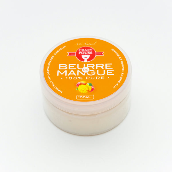 Beurre de mangue - Gamme de produits naturels