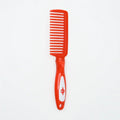CRAZY POUSS – Peigne Rouge Manche Ronde AFRO NATUREL – CRAZY POUSS