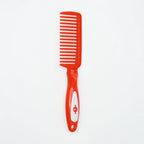 CRAZY POUSS – Peigne Rouge Manche Ronde AFRO NATUREL – CRAZY POUSS