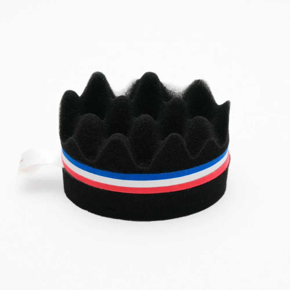 CRAZY POUSS – Eponge Ronde Locks AFRO NATUREL – CRAZY POUSS