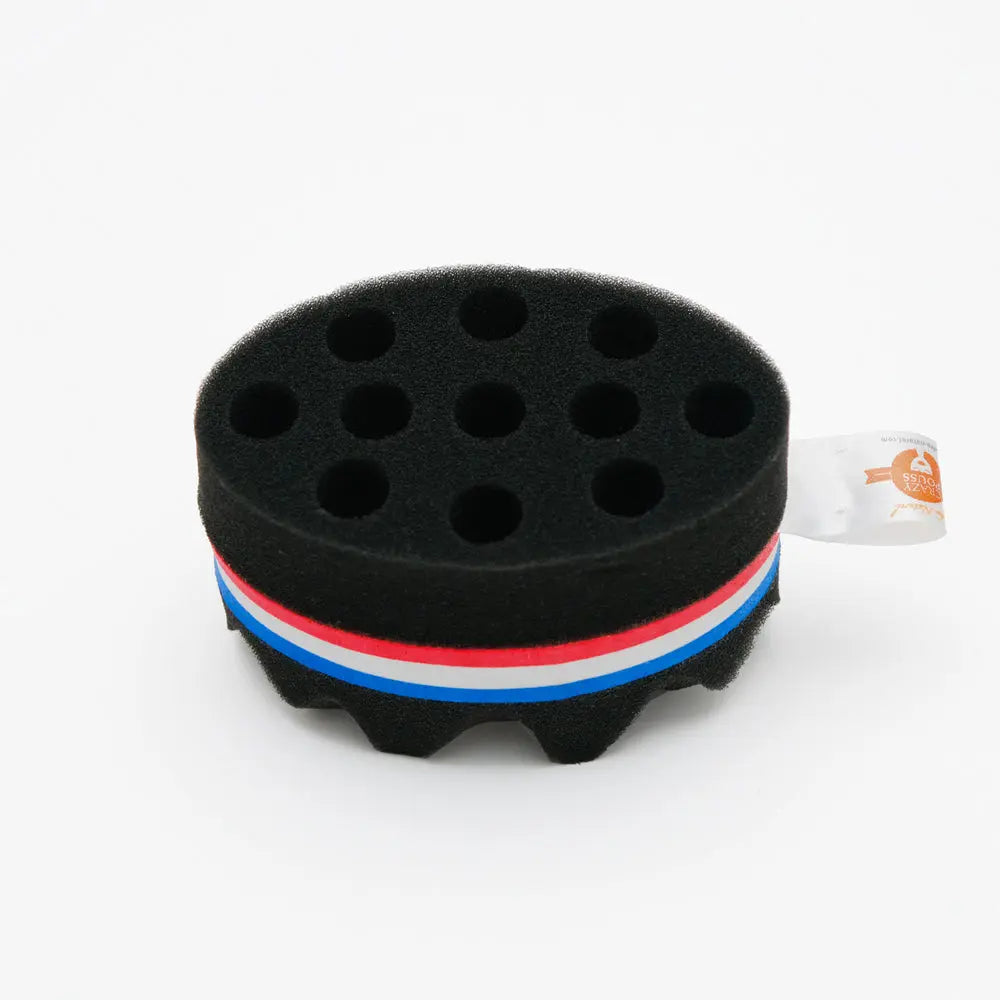 CRAZY POUSS – Eponge Ronde Locks AFRO NATUREL – CRAZY POUSS