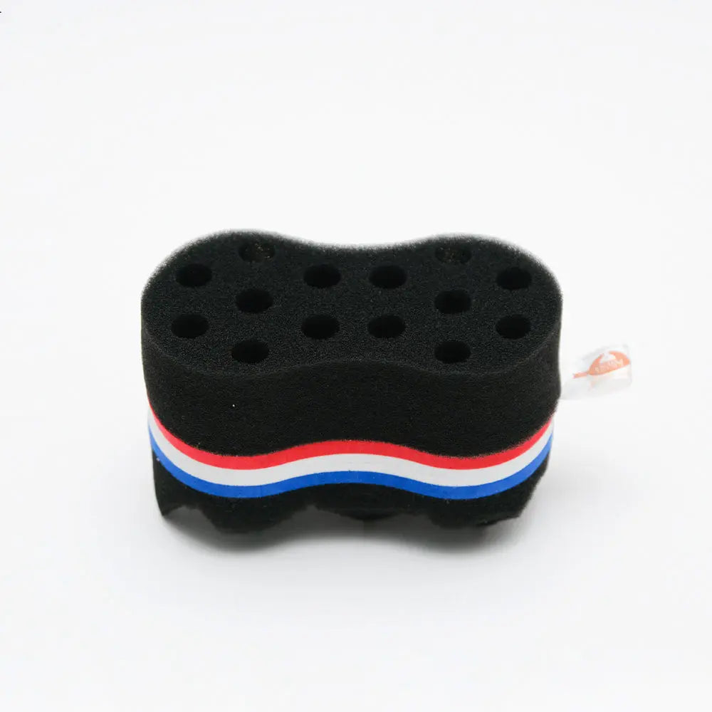 CRAZY POUSS – Eponge Twist Modèle 1 AFRO NATUREL – CRAZY POUSS