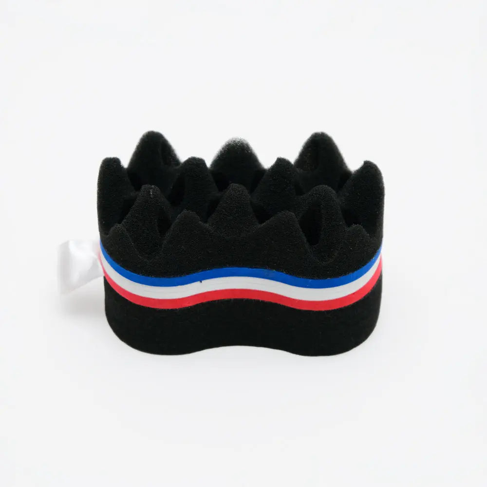 CRAZY POUSS – Eponge Twist Modèle 2 AFRO NATUREL – CRAZY POUSS