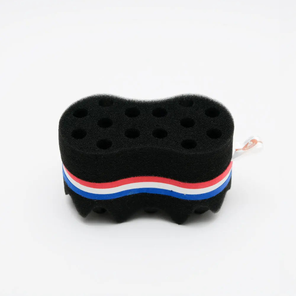 CRAZY POUSS – Eponge Twist Modèle 2 AFRO NATUREL – CRAZY POUSS