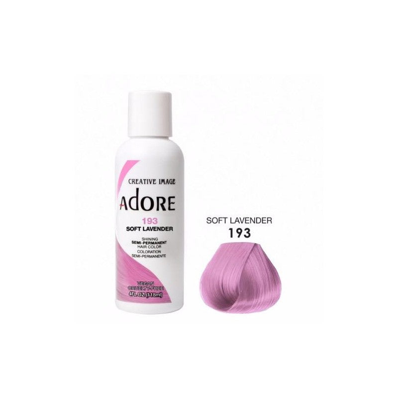 ADORE – Couleur Semi Permanent 193 Soft Lavender 118ml