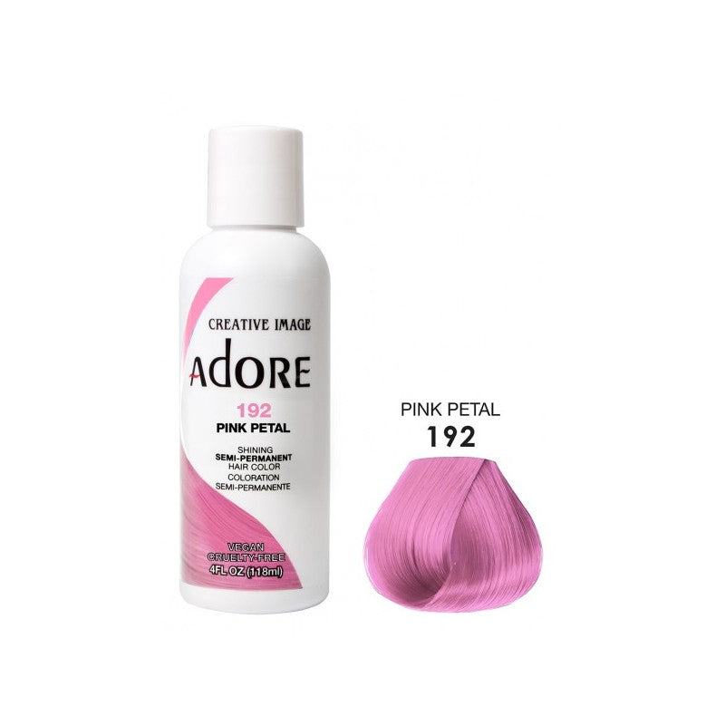 ADORE – Couleur Semi Permanent 192 Pink Petal 118ml