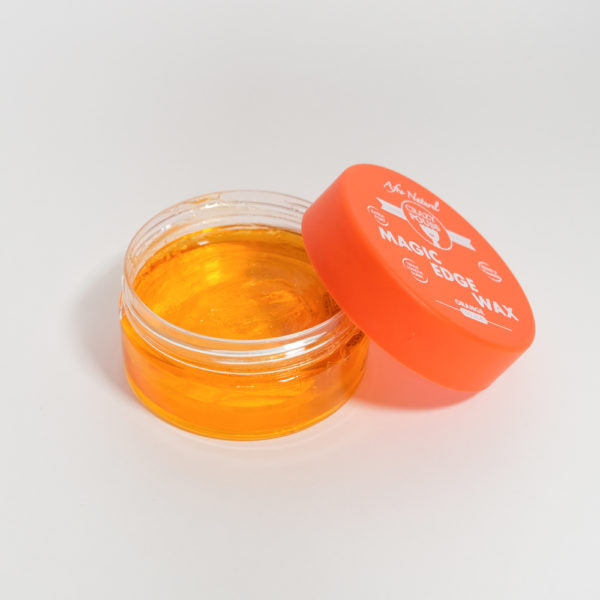 CRAZY POUSS – Magic edge wax orange