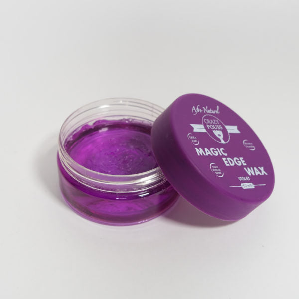 CRAZY POUSS – Magic edge wax violet