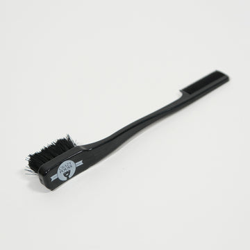 Peigne de coiffure avec manche en carbone brosse pour coupe de