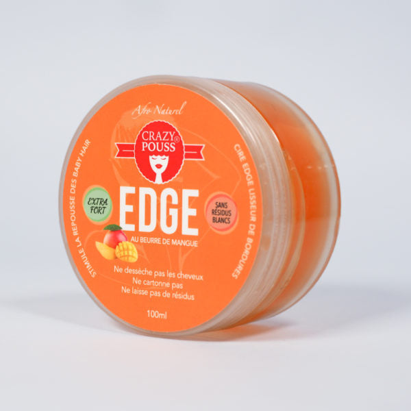 CRAZY POUSS – Gel edge mangue