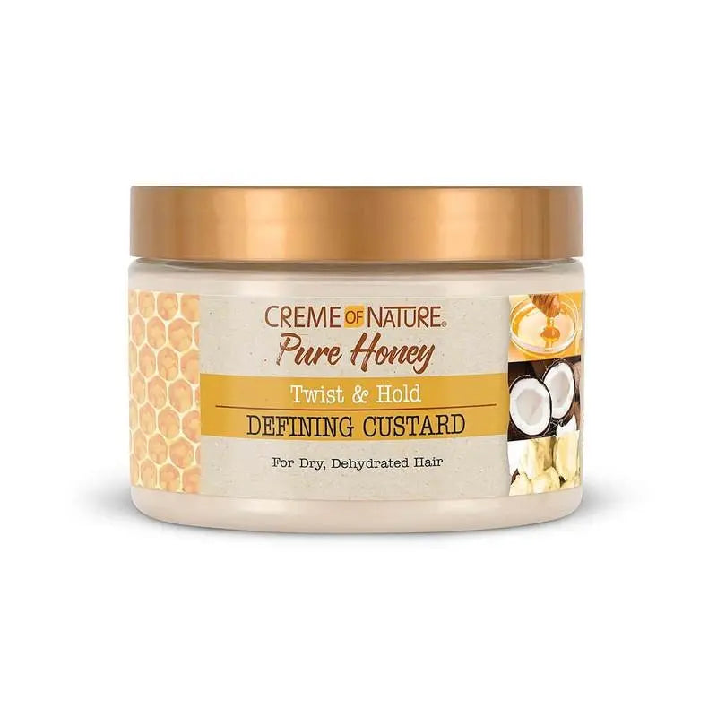 CREME OF NATURE - PURE HONEY - Twist & Hold Defining Custard 326g CREME OF NATURE