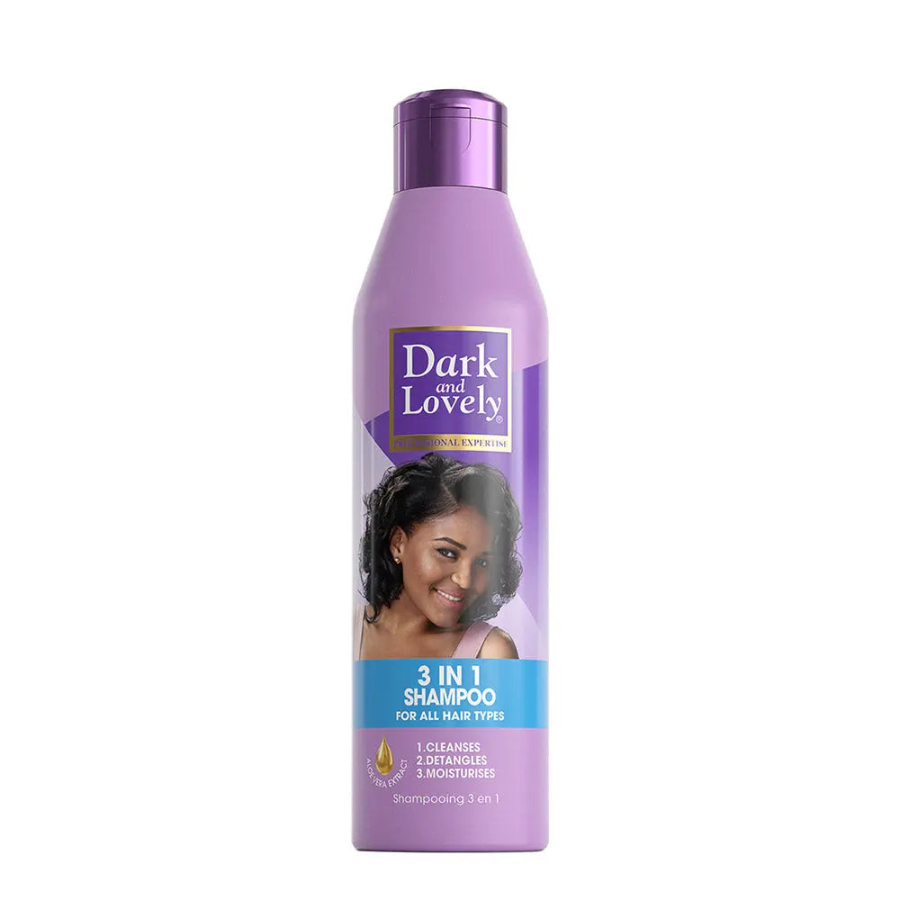Shampoing 3en1 500ml - DARK AND LOVELY DARK AND LOVELY