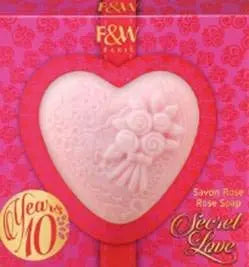 FAIR & WHITE – Savon rose 150g FAIR & WHITE