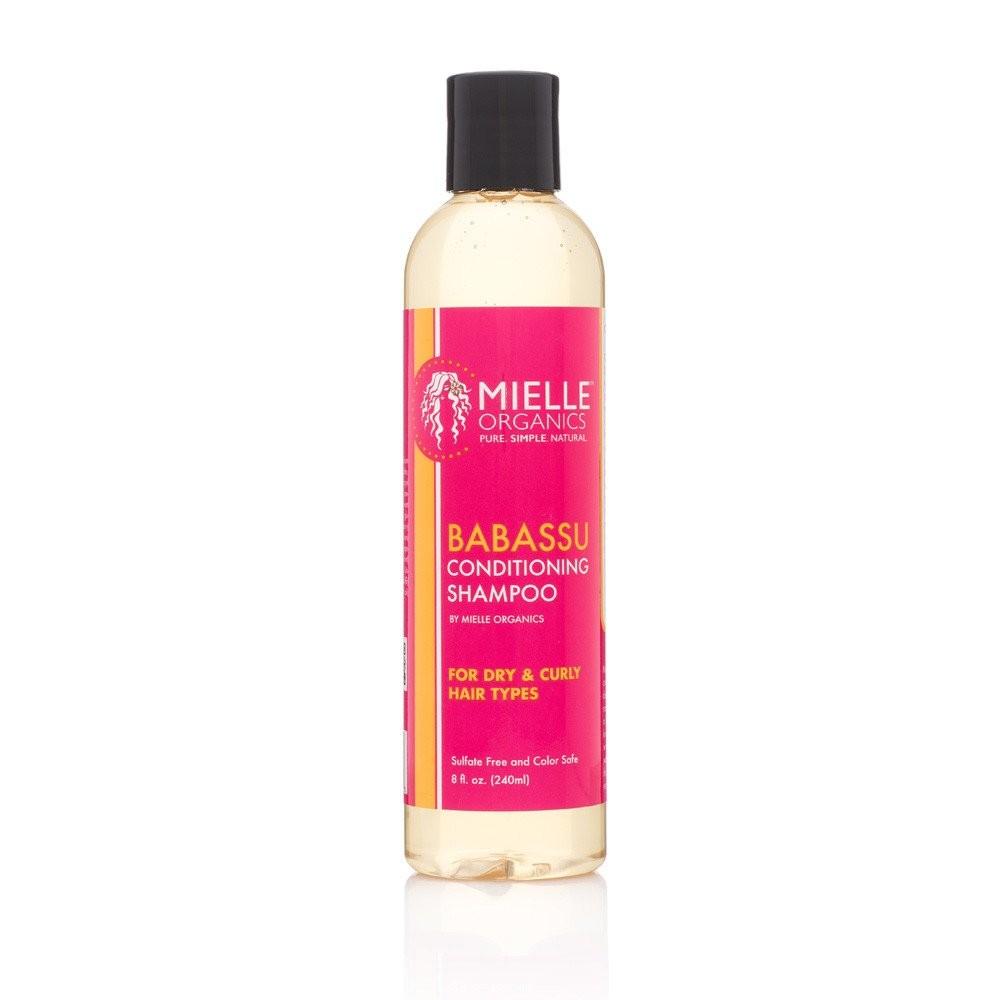 MIELLE ORGANICS - Babassu Oil Conditioning Sulfate-Free Shampoo 240ml