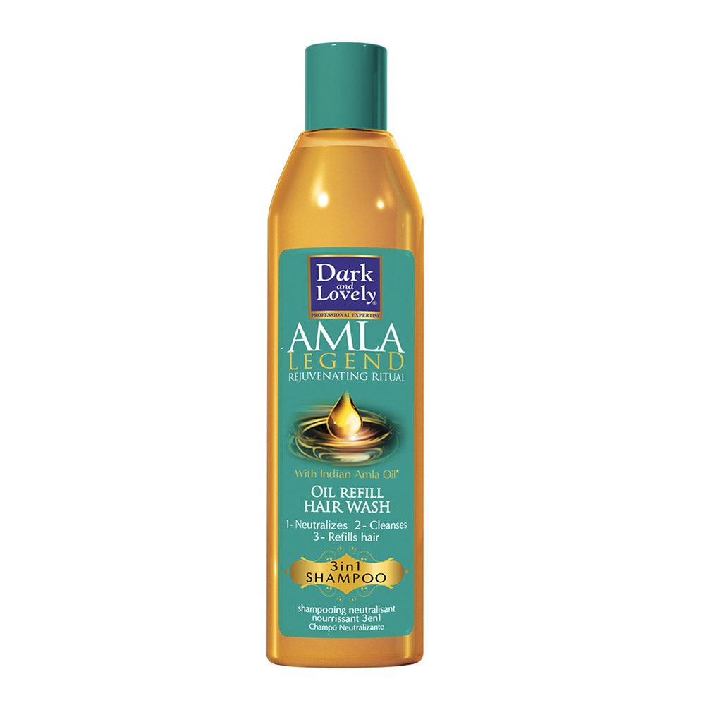Shampoing 3 en 1 à l’Huile d’Amla 250ml - DARK AND LOVELY