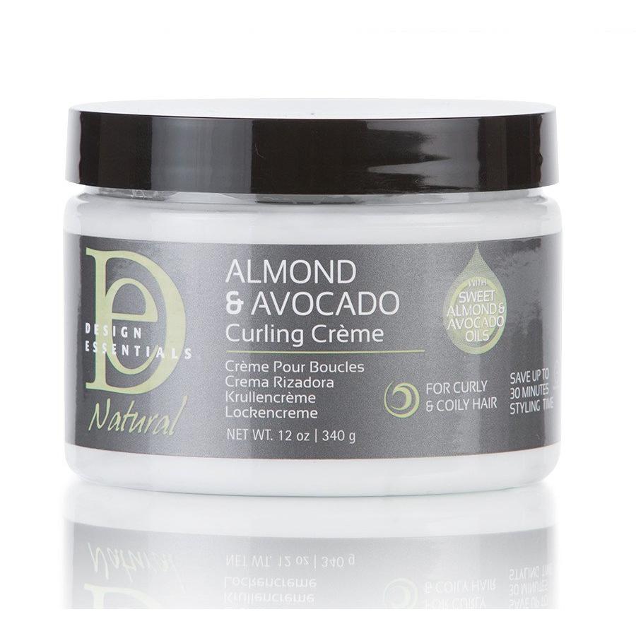DESIGN ESSENTIALS - Almond & Avocado - Curling Crème