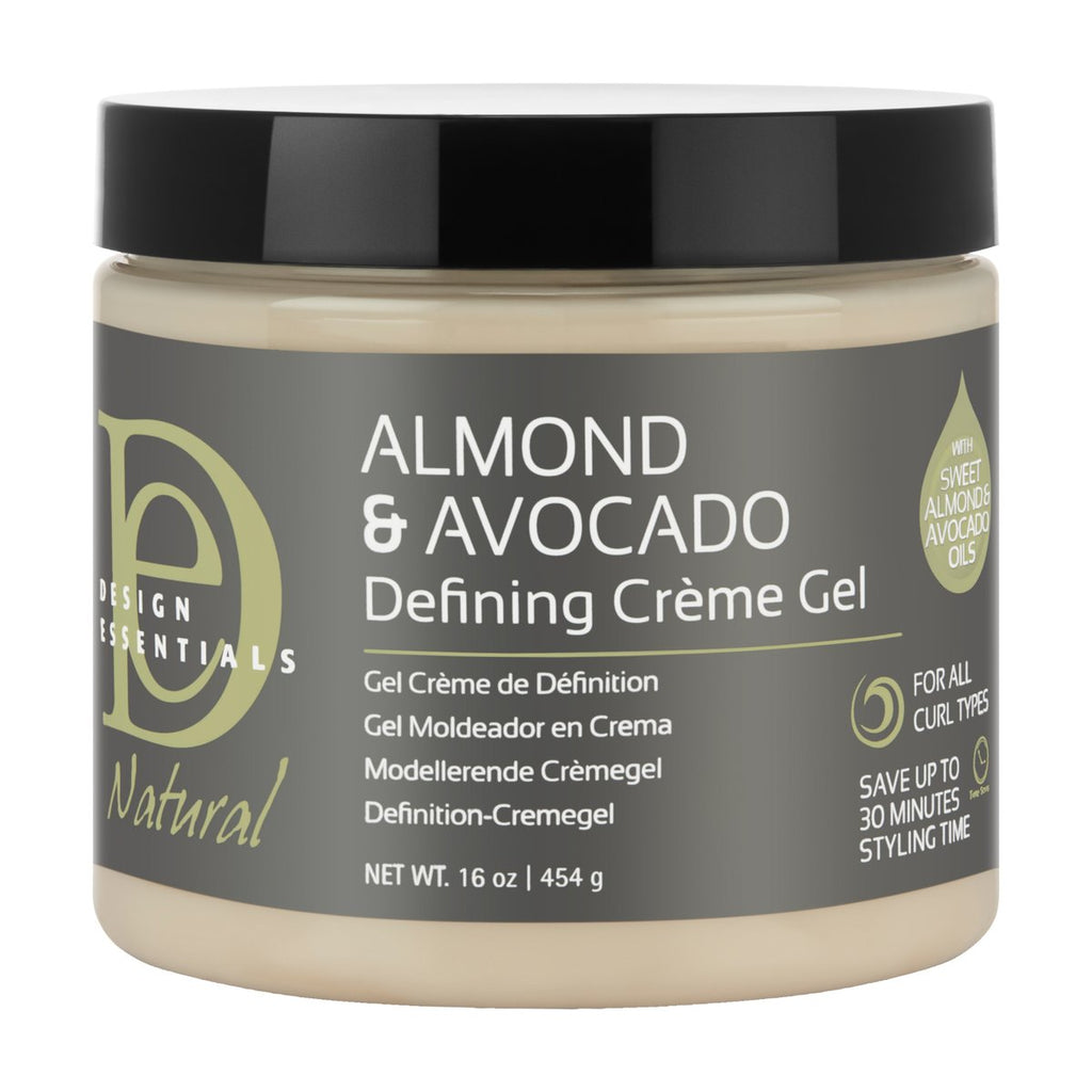 DESIGN ESSENTIALS - Almond & Avocado - Defining Crème Gel