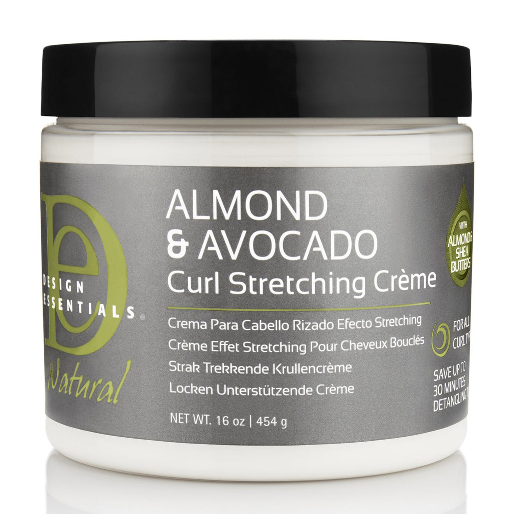 DESIGN ESSENTIALS - Almond & Avocado - Curl Stretching Crème