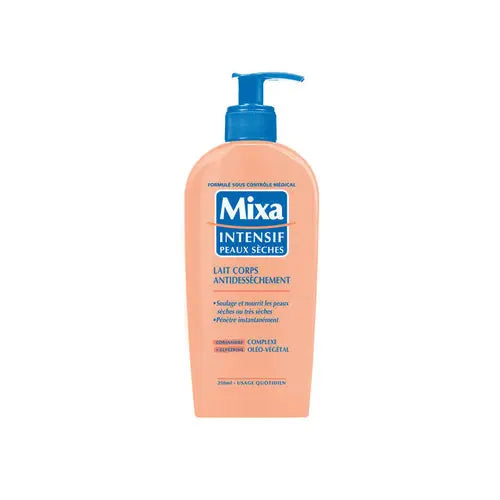 MIXA – Lait corps antidessèchement 250ml MIXA