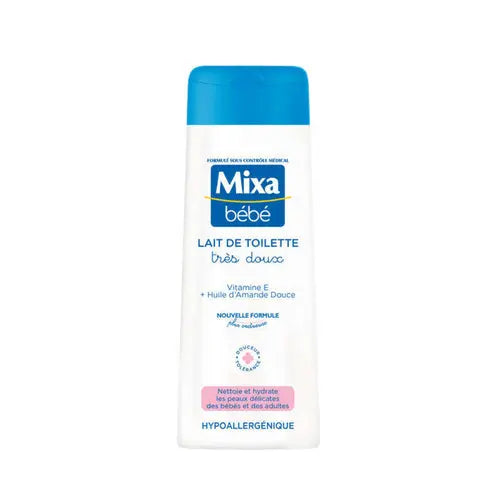 MIXA – BÉBÉ – Lait de toilette très doux 250ml MIXA