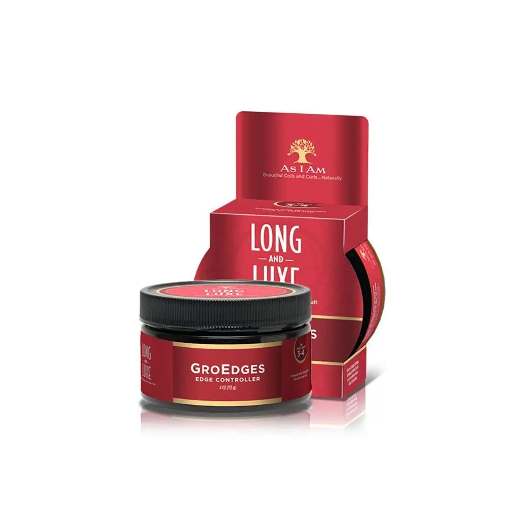 Cire Coiffante GROEDGES 113g LONG LUXE - AS I AM AS I AM