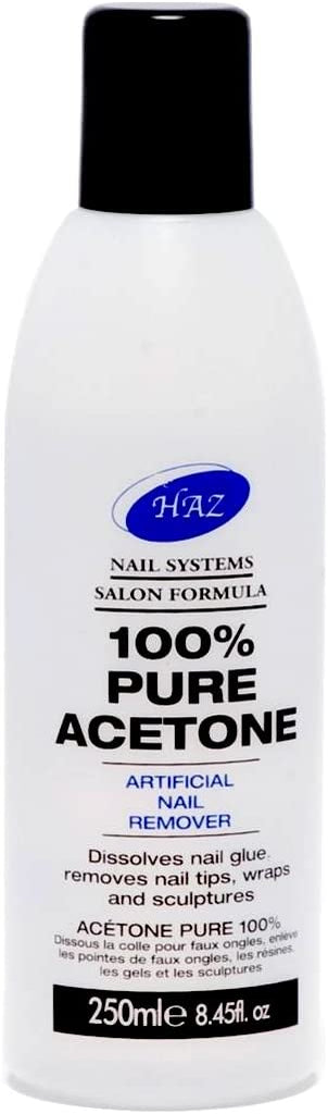 HAZ – 100% pure acetone 250ml