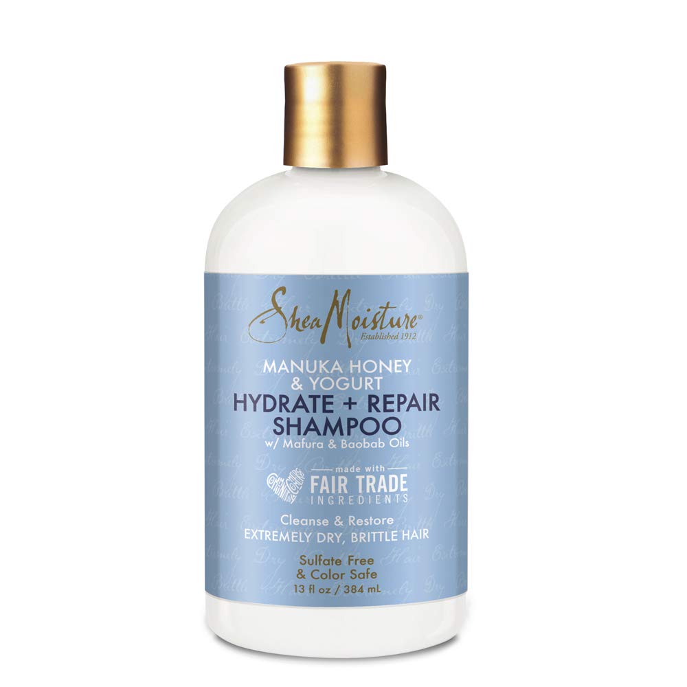 SHEA MOISTURE - MANUKA HONEY & YOGURT - Hydrate + Repair Shampoo 384ml