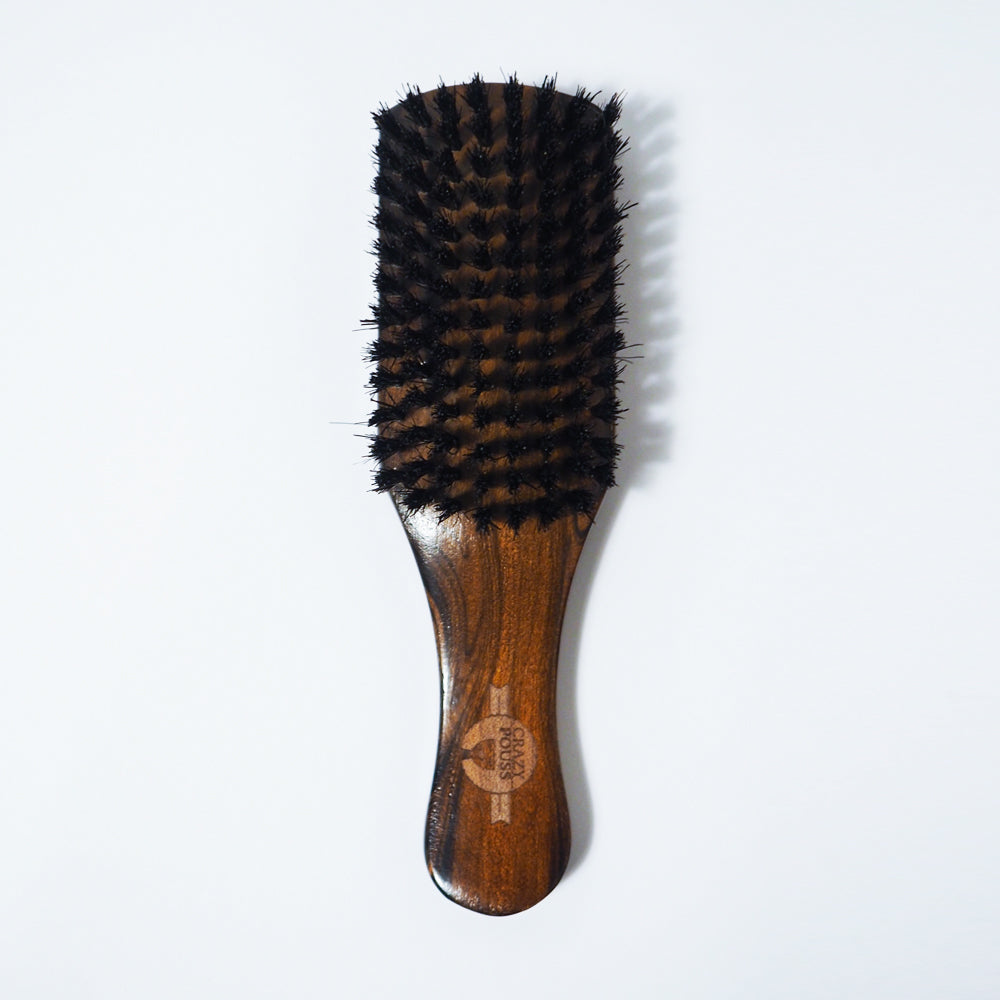 CRAZY POUSS – Brosse à Cheveux en Bois