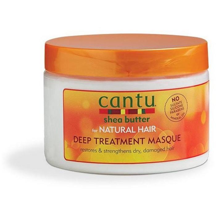 Masque nourrissant Deep Treatment 340g - CANTU