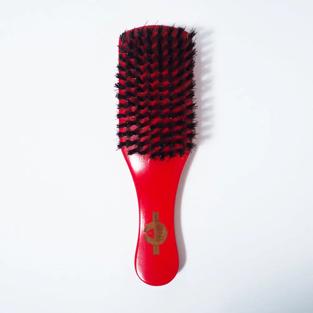 CRAZY POUSS – Brosse à Cheveux en Bois AFRO NATUREL – CRAZY POUSS