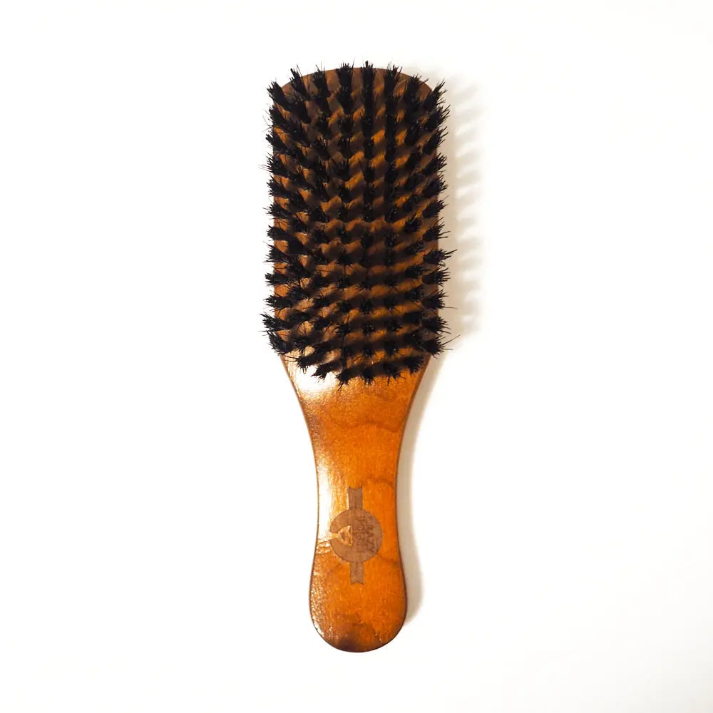 CRAZY POUSS – Brosse à Cheveux en Bois AFRO NATUREL – CRAZY POUSS
