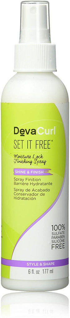DEVACURL – Set It Free Finishing Spray 177ml