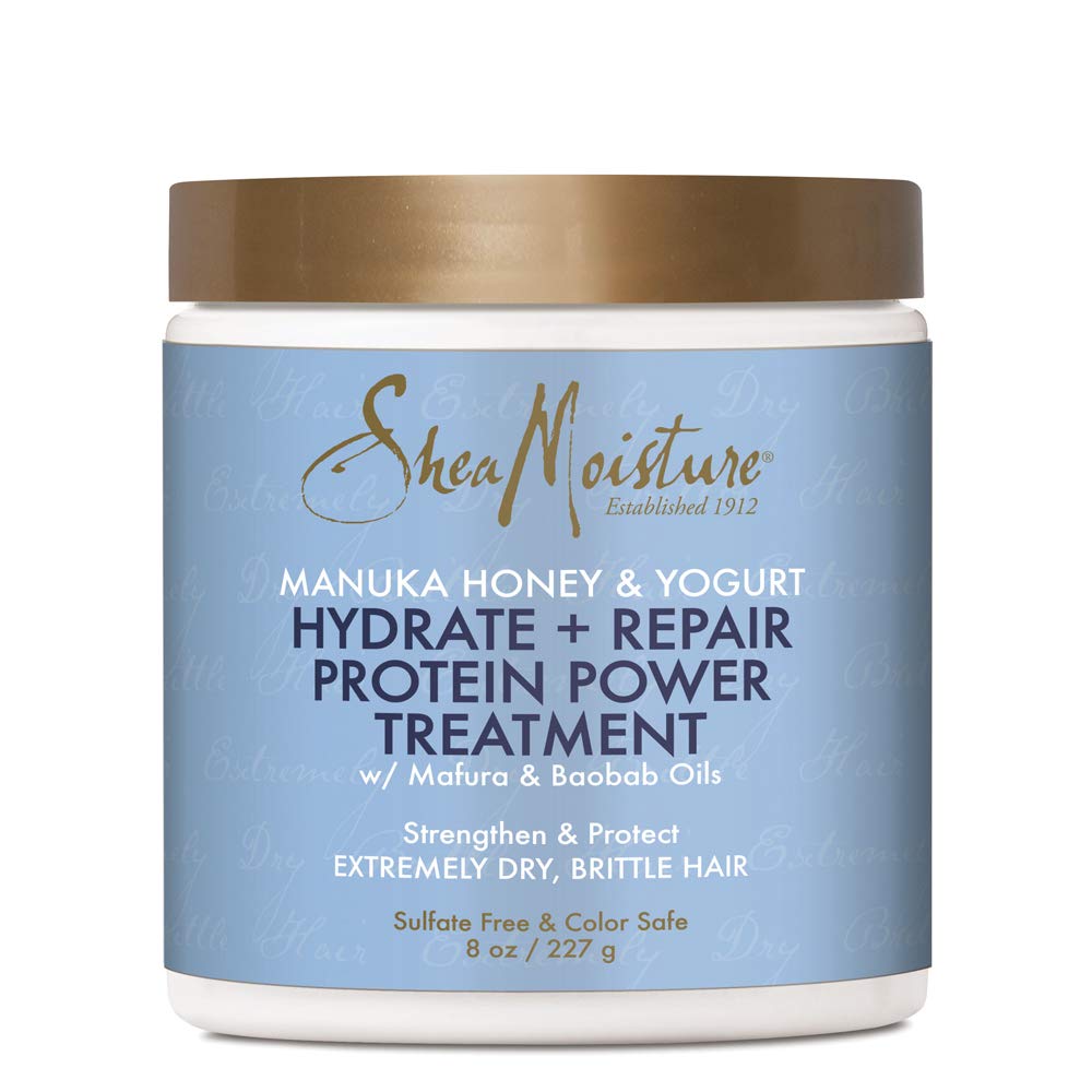 SHEA MOISTURE - Masque Hydrate + Repair Protein Power Treatment 227g