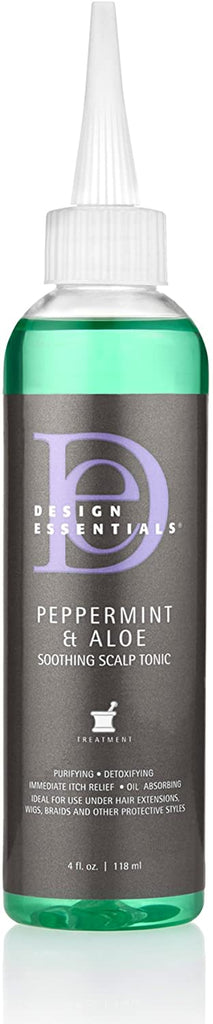 DESIGN ESSENTIALS - Peppermint & Aloe - Soothing Scalp Tonic