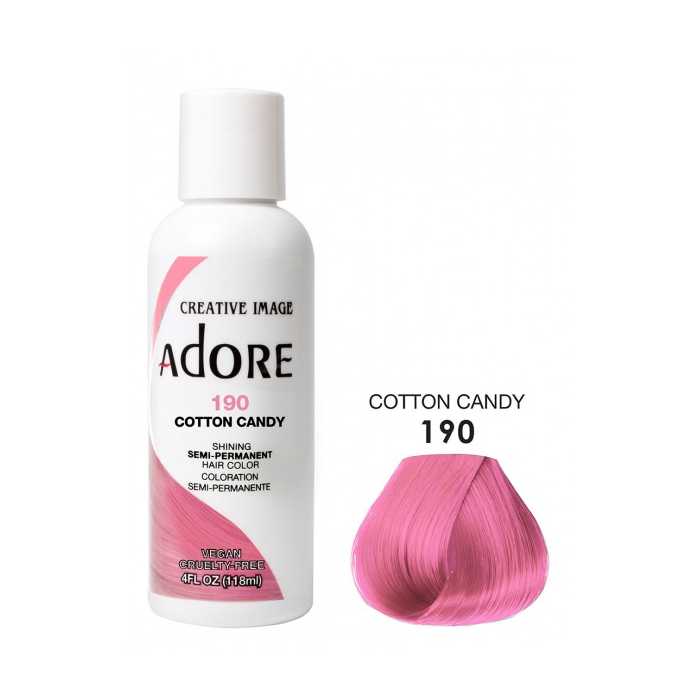 ADORE – Couleur Semi Permanent 190 Cotton Candy 118ml