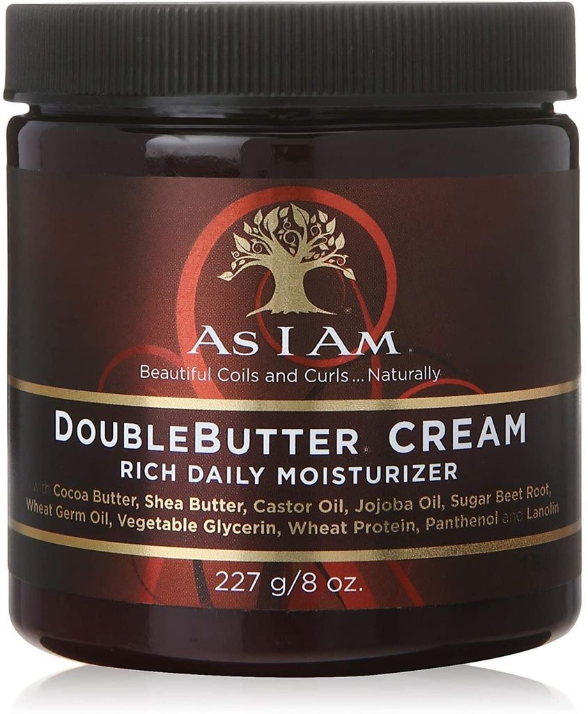 AS I AM - Double Butter Cream 227g