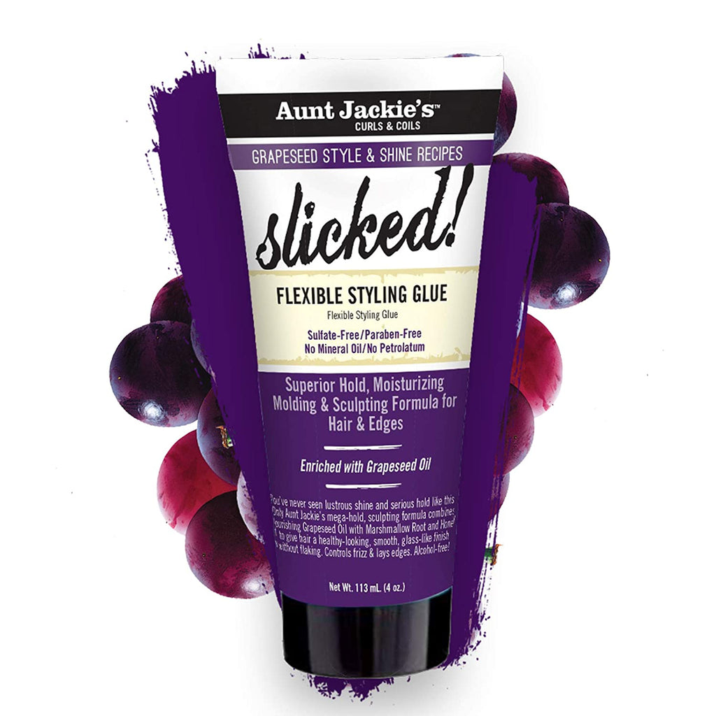 AUNT JACKIE’S – GRAPESEED - Flexible Styling Glue Edge 114g