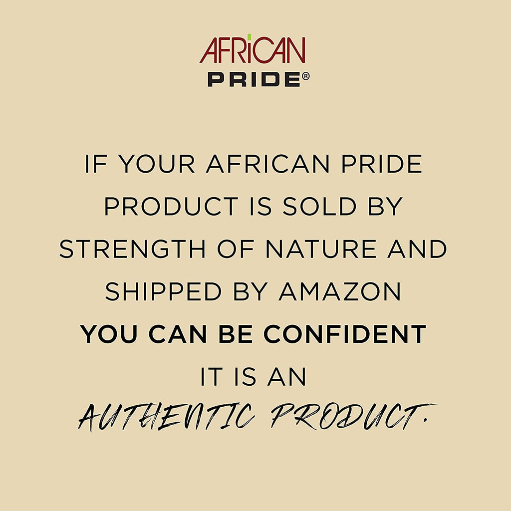 AFRICAN PRIDE MOISTURE MIRACLE – Shampoo 354ml