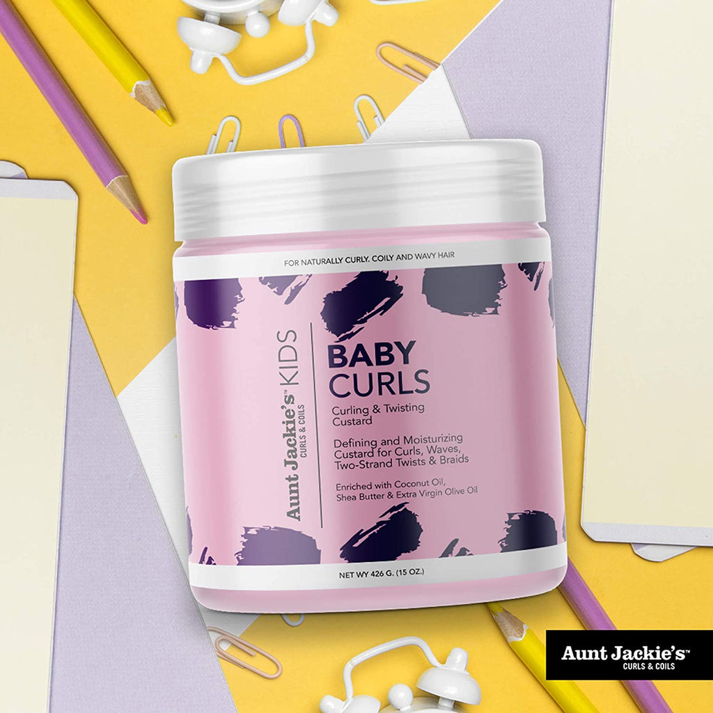 AUNT JACKIE’S - Crème Bouclante Enfant Baby Curls 426g