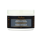 SHEA MOISTURE – AFRICAN BLACK SOAP - BAMBOO CHARCOAL - Purification Masque 340g SHEA MOISTURE