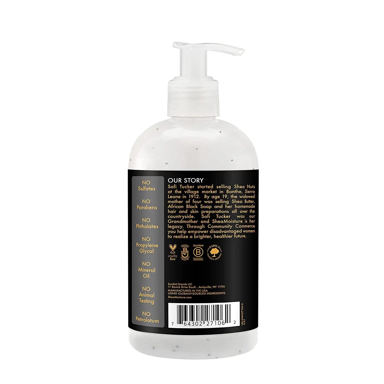 Après Shampoing Balancing Conditioner AFRICAN BLACK SOAP 384ml - SHEA MOISTURE SHEA MOISTURE