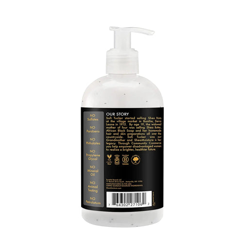 Après Shampoing Balancing Conditioner AFRICAN BLACK SOAP 384ml - SHEA MOISTURE SHEA MOISTURE