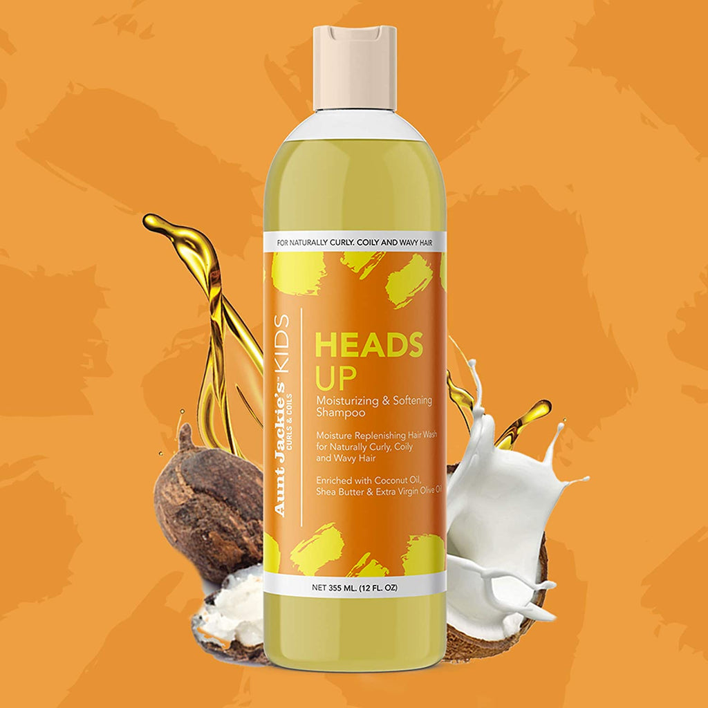 AUNT JACKIE’S - Shampoing Hydratant Heads Up 355ml