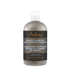 SHEA MOISTURE – AFRICAN BLACK SOAP - BAMBOO CHARCOAL - Deep Cleansing Shampoo 384ml SHEA MOISTURE