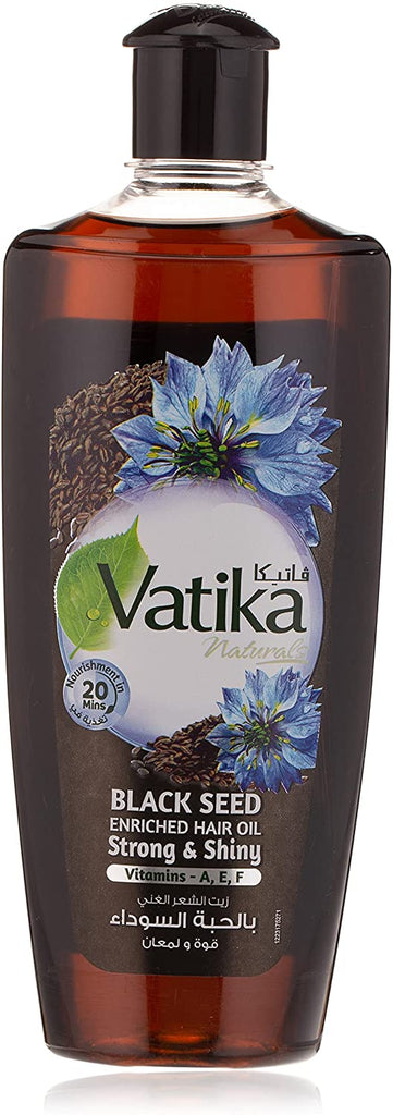 VATIKA - Huile Nigelle (Black Seed Oil) 200ml