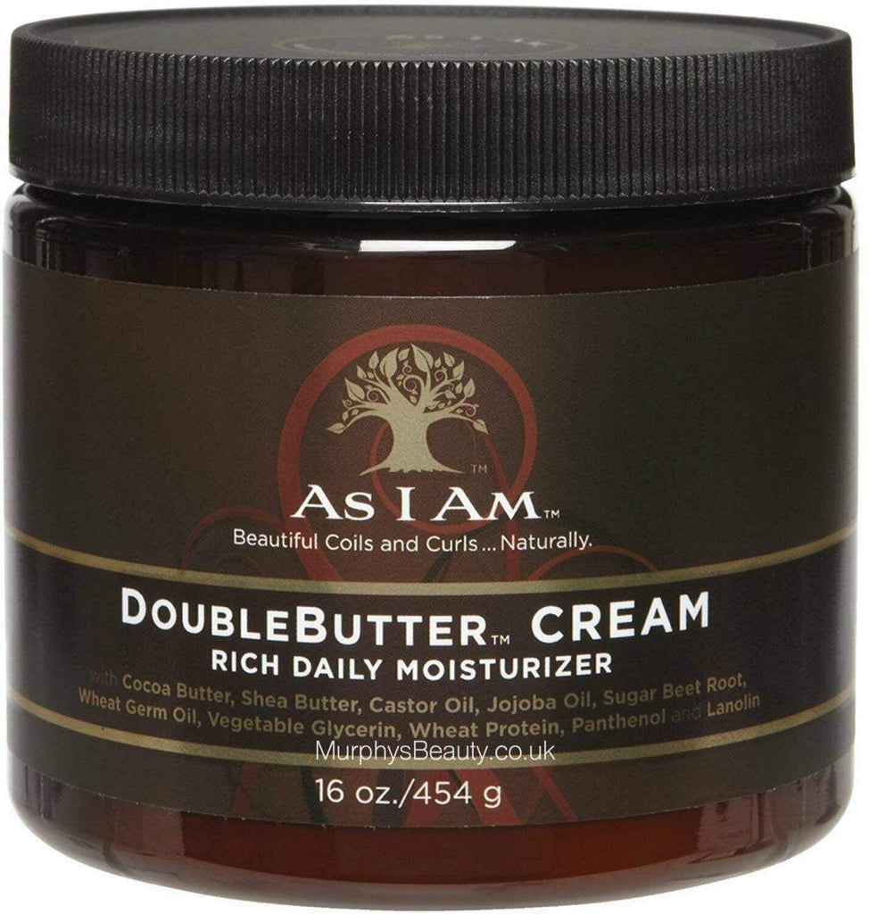 AS I AM - Double Butter Cream 454g