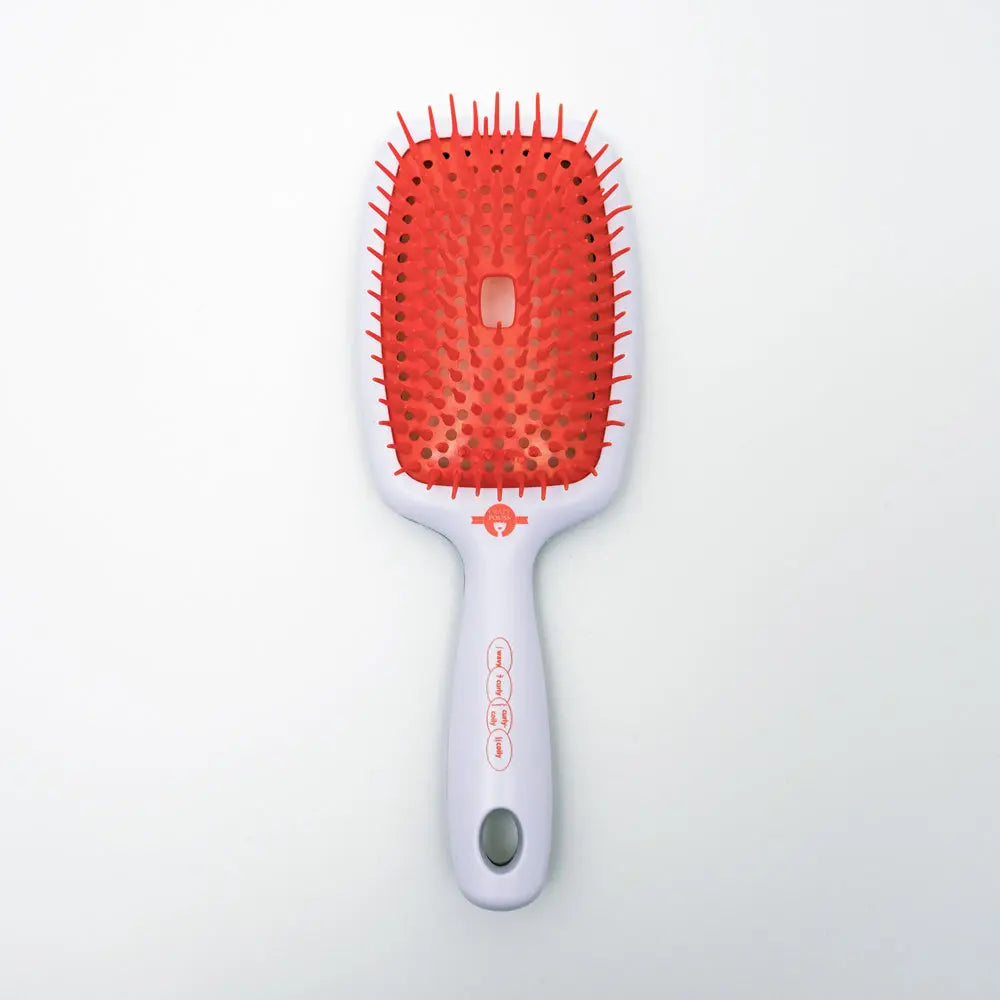 CRAZY POUSS – Brosse Rectangulaire Coiffante CRAZY POUSS