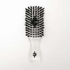 CRAZY POUSS – Brosse à Cheveux en Bois AFRO NATUREL – CRAZY POUSS