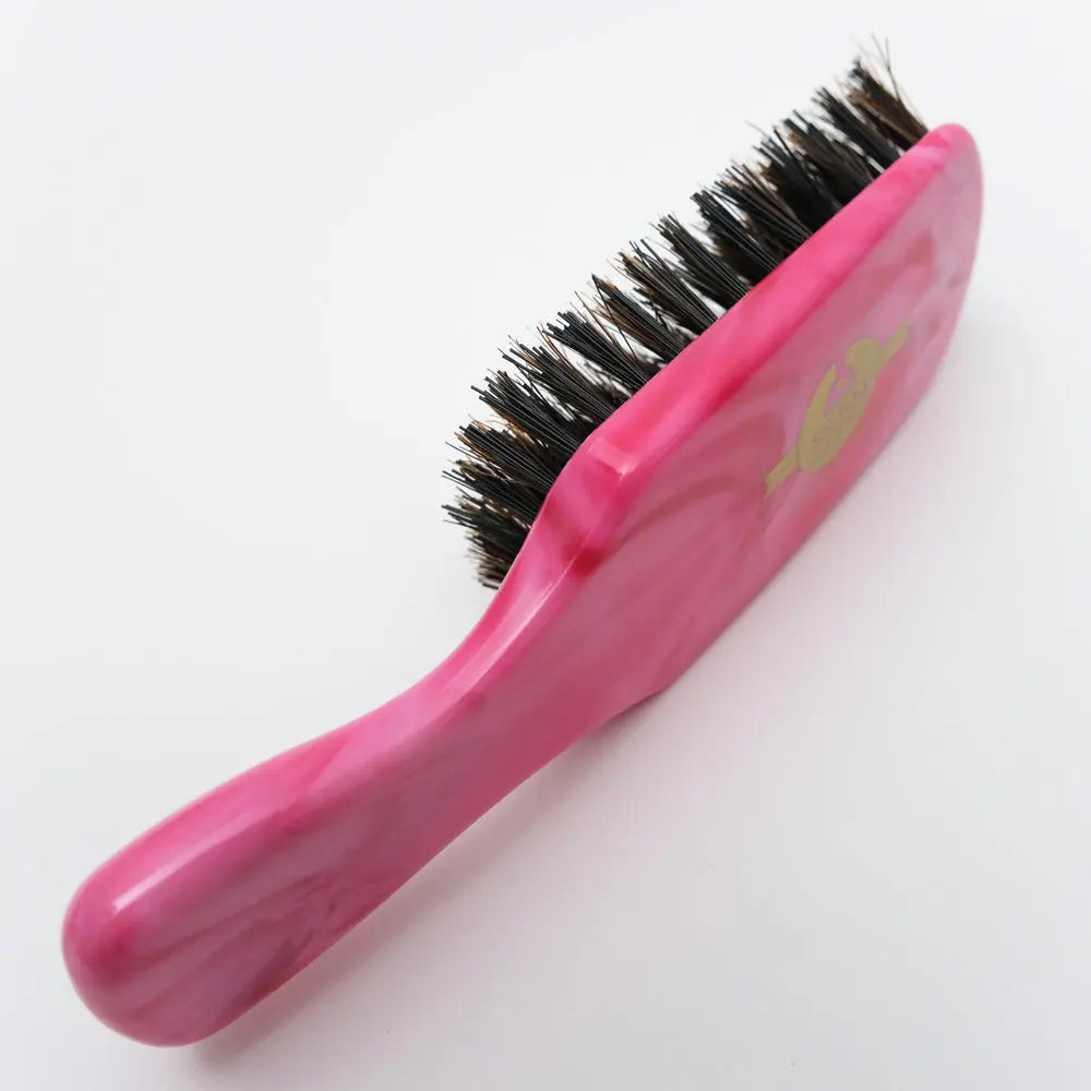 CRAZY POUSS – Brosse À Cheveux – Marble AFRO NATUREL – CRAZY POUSS