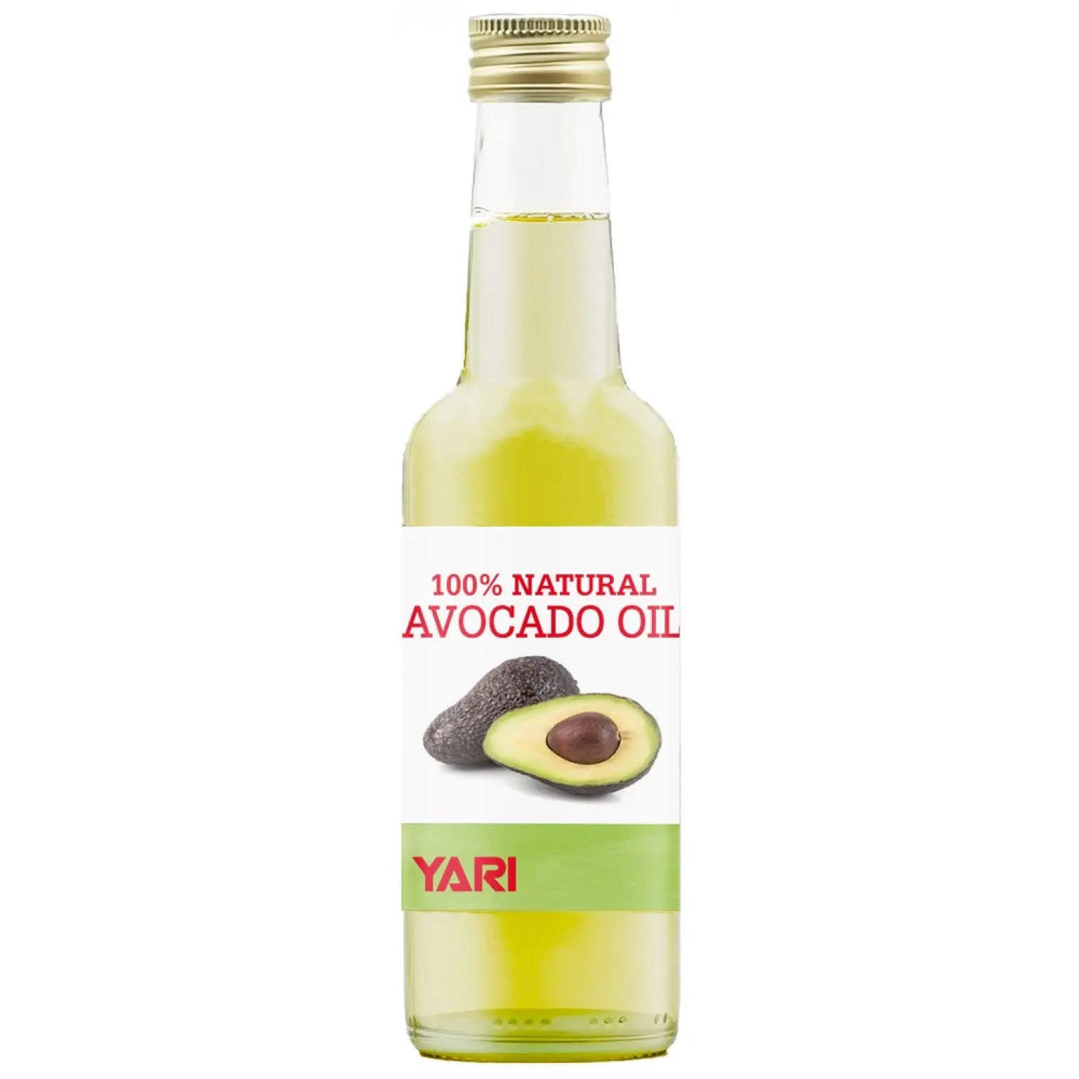 Huile d'Avocat 100% Pure 250ML - YARI YARI